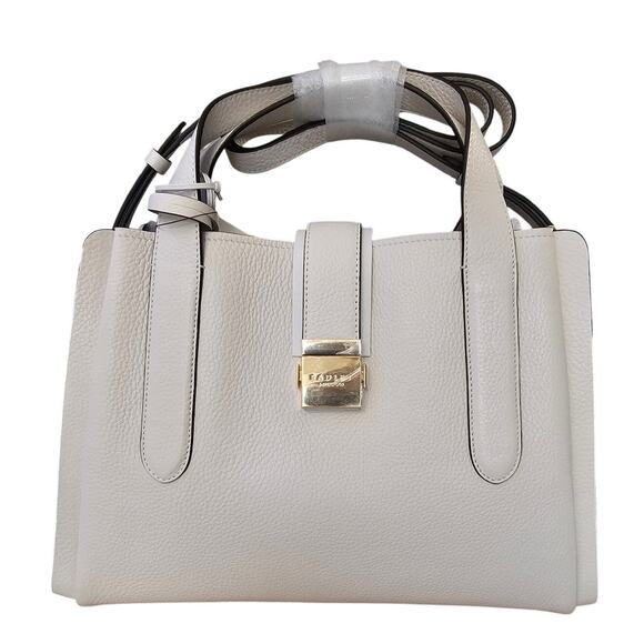RADLEY LONDON Handbags - Radley London Sloane Mews Medium Satchel Bag-NWT Natural
